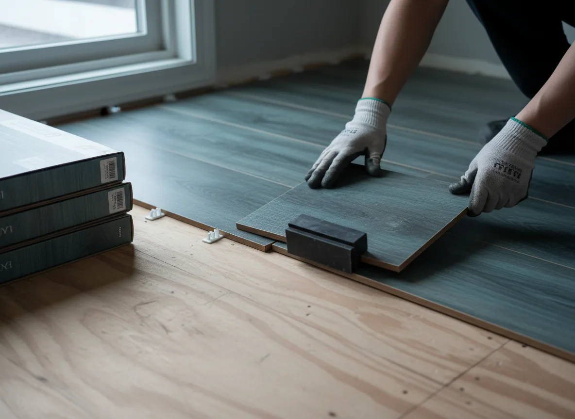 Luxury Vinyl Plank Installation company in Reed City, MI